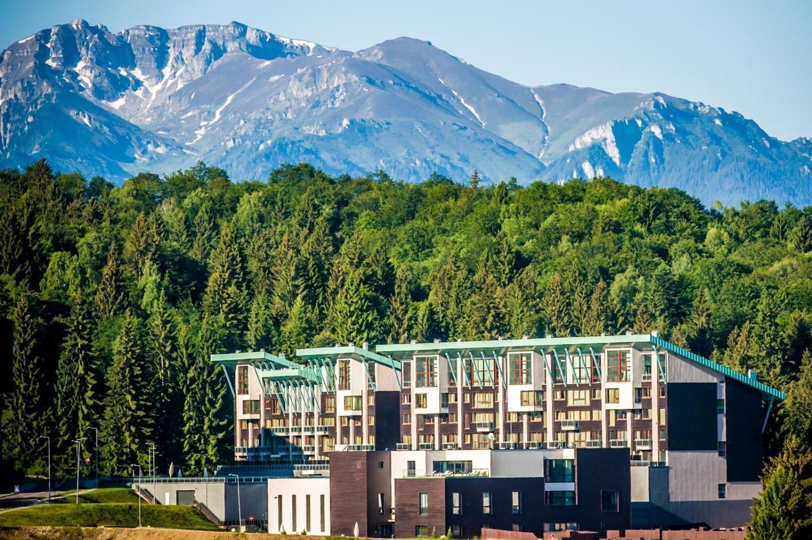 Pine Woods Apartment A43 In Silver Mountain Poiana Braşov Dış mekan fotoğraf