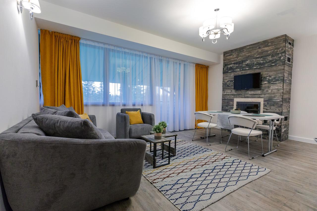 Pine Woods Apartment A43 In Silver Mountain Poiana Braşov Dış mekan fotoğraf